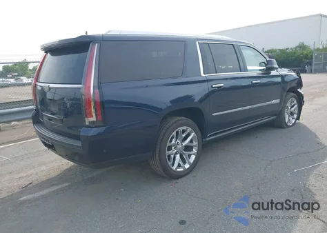 2017 Cadillac Escalade Esv Premium Luxury из США, поврежденный, VIN 1GYS4JKJ4HR247094